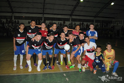 Cornélio Diogenes campeão no futsal juvenil nos Jogos Intercolegiais batendo o Gustavo Barroso nos pênaltis por 6 a 5.