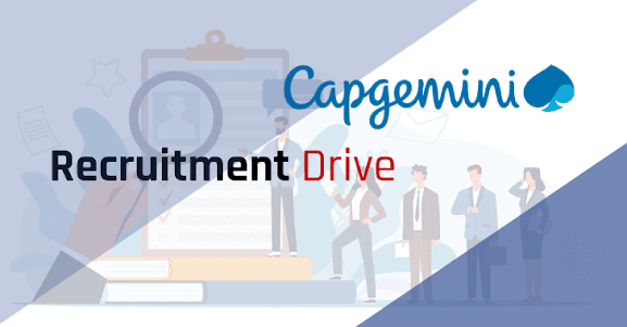 Capgemini Recruitment 2023 Drive