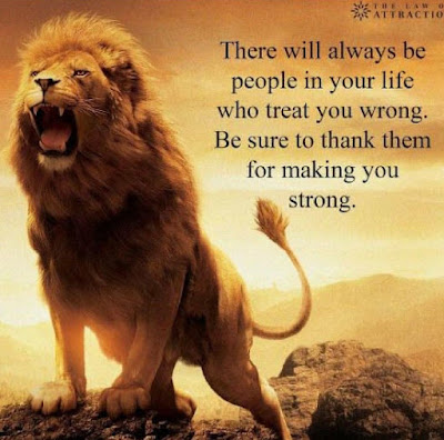 Lion Quotes About Being Strong