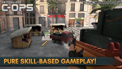 Download game android mod Critical Ops apk
