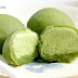 Bánh Mochi trà xanh - nhân kem trà xanh
