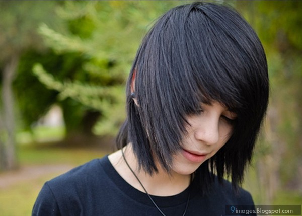 Emo, adorable, guy, hairstyle, looks, beautiful