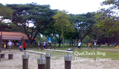 east coast park, singapore, exercise