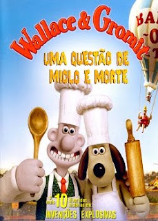 Wallace & Gromit Uma Questão de Miolo e Morte Dual Audio