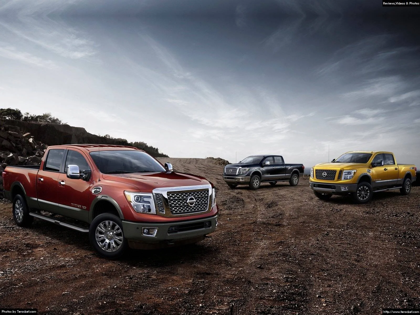 Hình ảnh xe ô tô Nissan Titan XD 2016 & nội ngoại thất