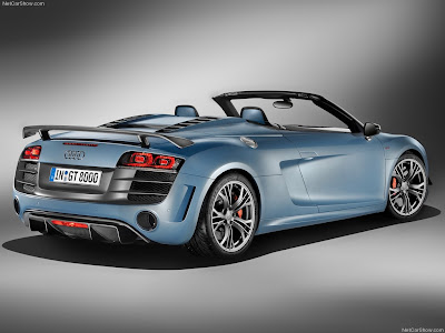 2012 Audi R8 GT Spyder