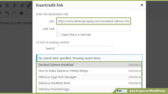 welcome to the TutBig today I volition demo you lot  How to Add Pages inwards WordPress Step yesteryear Step Tutorial
