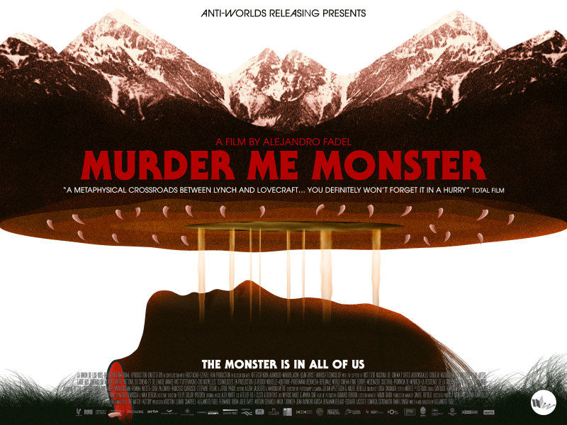 murder me monster poster