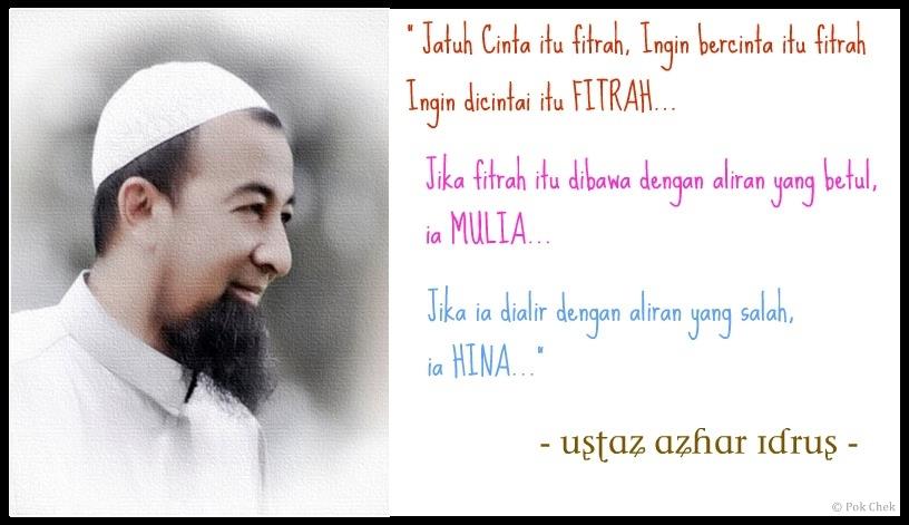 Love Quotes of Muslimah: Pabila Ustaz Azhar Idrus menjawab 