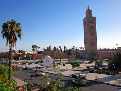 Mezquita Koutoubia en Marrakech