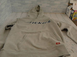 未使用品　35018　DICKIES　MENS　FLEECE　LOGO　CC21FN-002　１９８０円