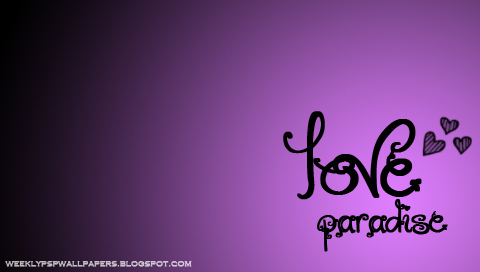 wallpaper pink love. Free PSP Wallpapers of the