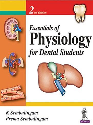 Essentials of Physiology for Dental Students 2nd Edition cover