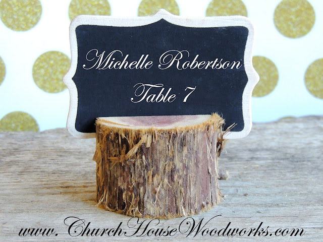 12 rustic cedar place card holders, tree card holders, place holders, rustic wedding decor, wood place card holder, rustic wedding supplies