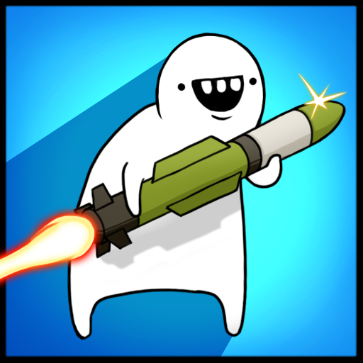 Missile Dude RPG Tap Tap Missile - VER. 96 Unlimited (Money - Diamond) MOD APK