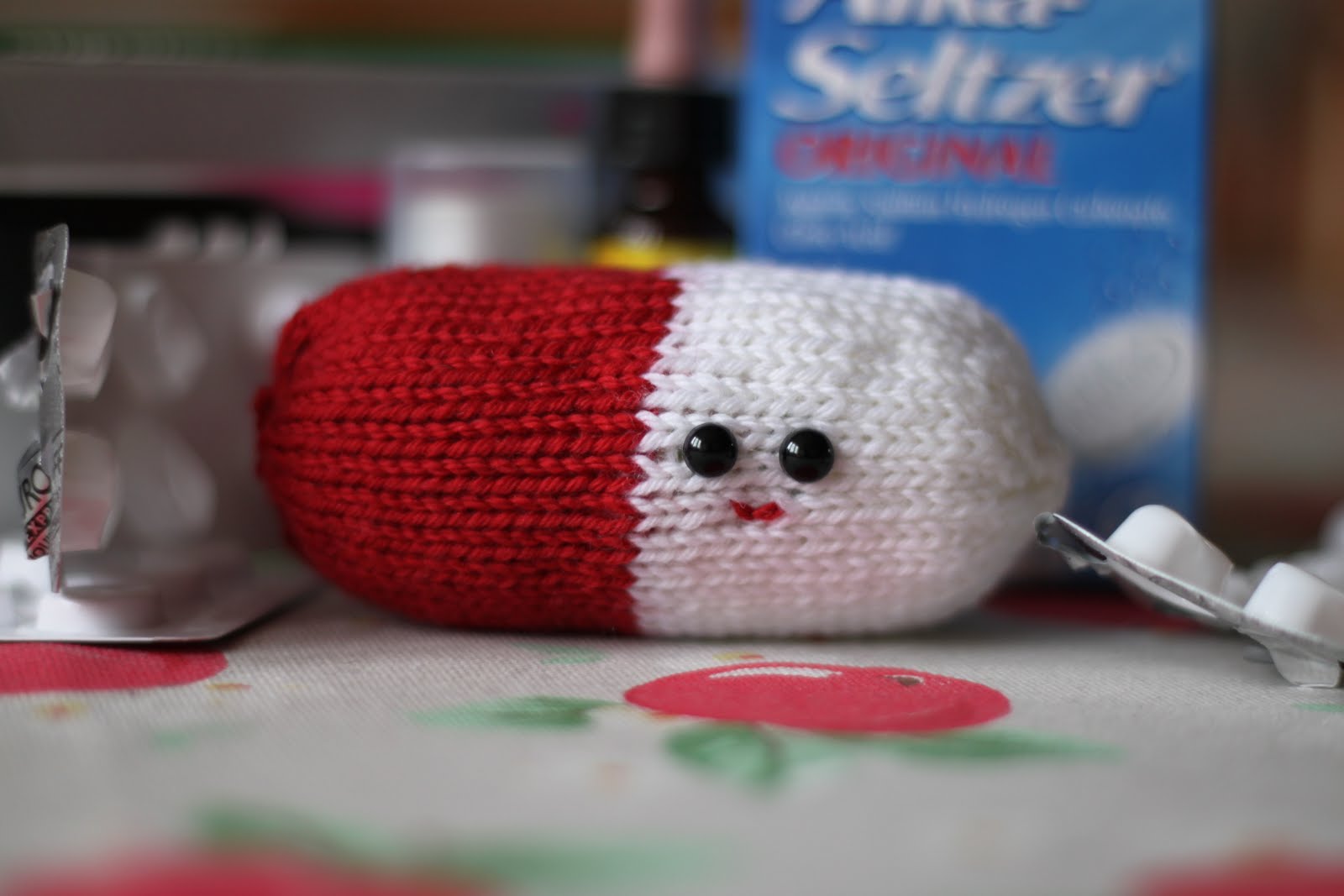 KnittingPony: The Chill Pill (Free Knitting Pattern)