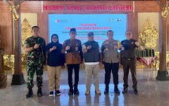 Dandim Banyumas Ikuti Apel Siaga Pengawasan Tahapan Kampanye Pemilu 2024