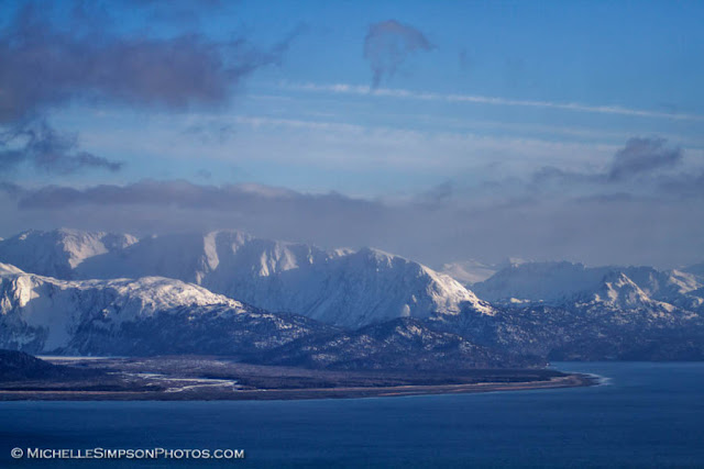 Kenai Mountain Scene - Homer, Alaska