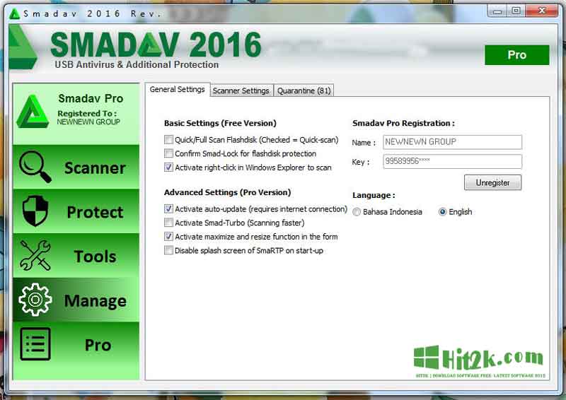 Download Smadav Rev 10.5 Free Offline Installer for Windows 32 Bit ...