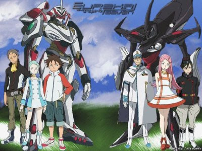 Cosplay Of Girl Eureka Seven
