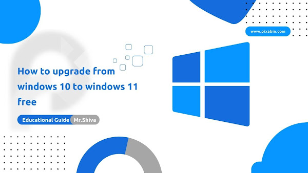 how to upgrade from windows 10 to windows 11 free 