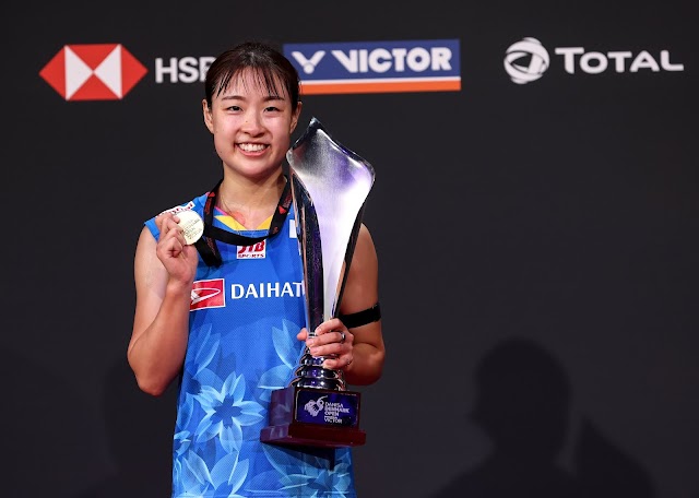 Tanggalkan Carolina Marin, Nozomi Okuhara Juara Denmark Open 2020