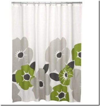 dwellstudio pansy shower curtain