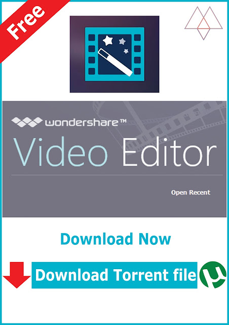 Wondershare Video Editor Download Torrent file