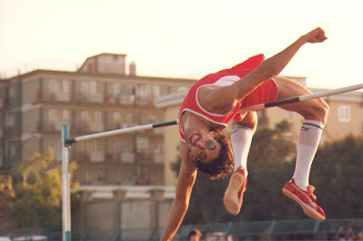 Massimo Di Giorgio già primatista italiano nel salto in alto