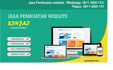 Jasa Pembuatan Website Di Sinjai | Wa 0811 4600 131