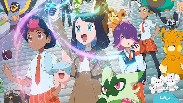 Pokémon Horizontes - Nova Fase "Terastal Debut"