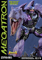 Pre-order abierto para Beast Megatron de "Transformers" - Prime 1 Studio