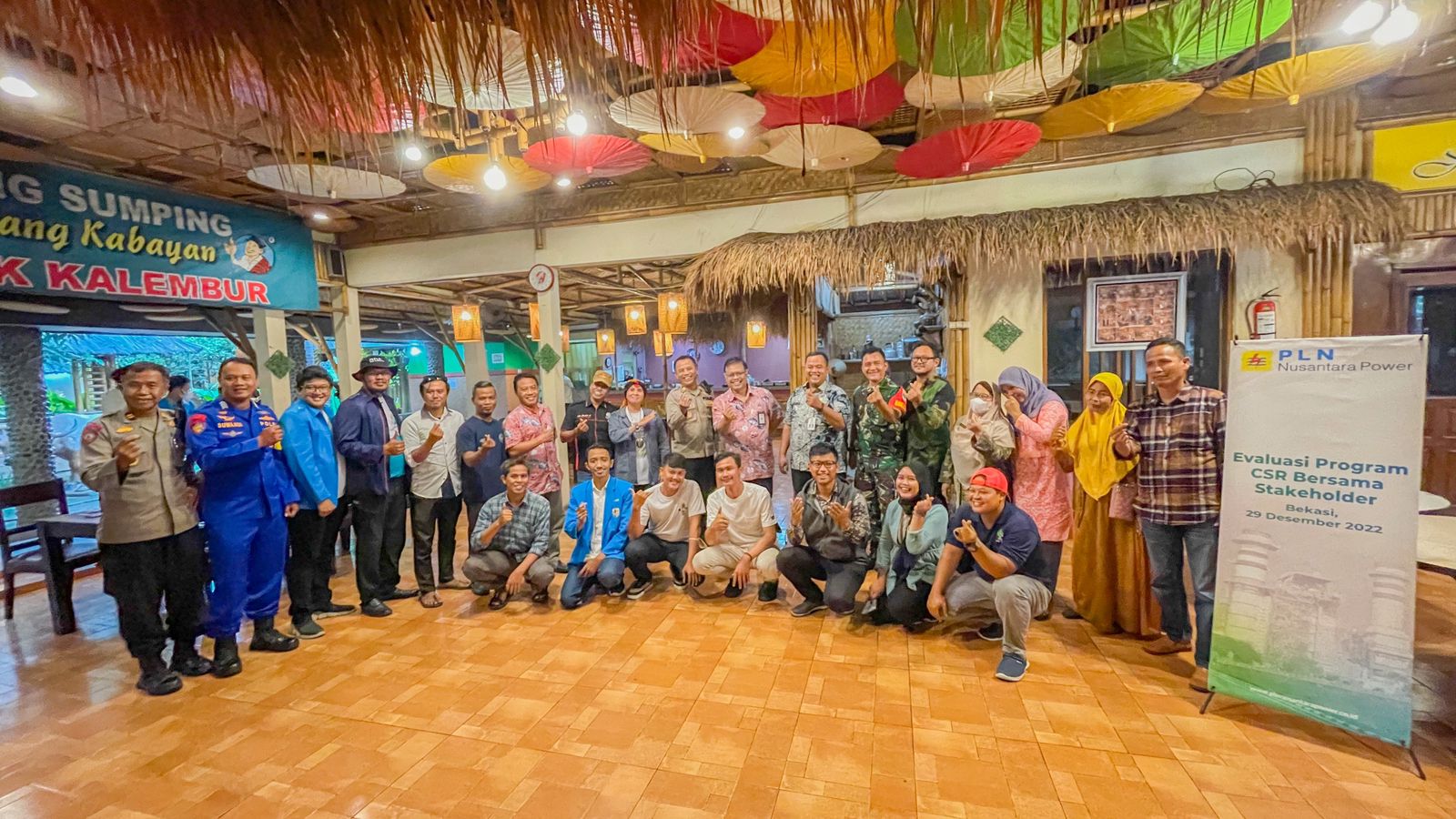 PLN Nusantara Power UP Muara Tawar, Muspika Serta Mitra Binaan Evaluasi Program CSR Tahun 2022 PLN Nusantara Power UP Muara Tawar, Muspika Serta Mitra Binaan Evaluasi Program CSR Tahun 2022