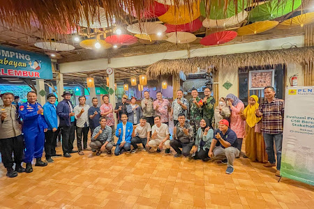 PLN Nusantara Power UP Muara Tawar bersama Muspika dan Mitra Binaan Lakukan Evaluasi Program CSR Periode 2022