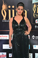 Varalaksmi in Green Glittering Sleeveless Backless Gown at IIFA Utsavam Awards 2017  Day 2  Exclusive 02.JPG