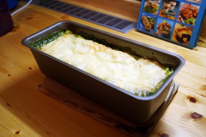 Spinatlasagne mit Schafskäse für Faule