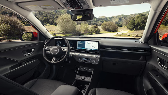 2024 Hyundai Kona Interior