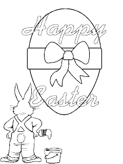 easter coloring pages for free