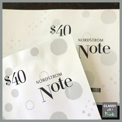 First let's start with Nordstrom Notes.