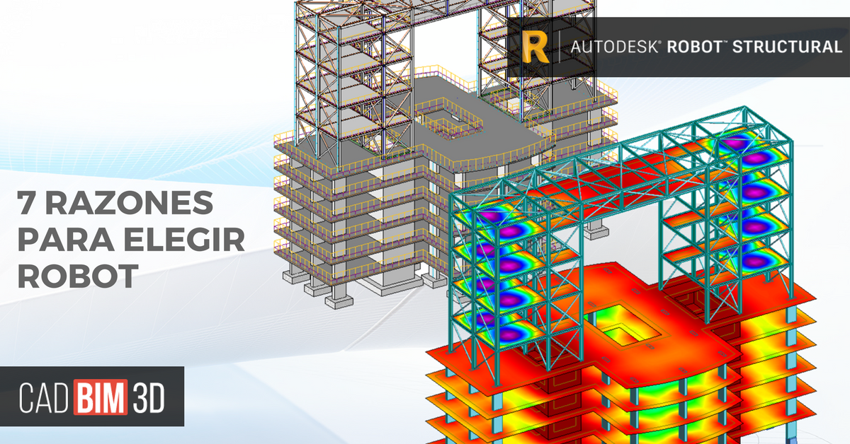 7 razones para elegir Robot Structural Analysis Professional