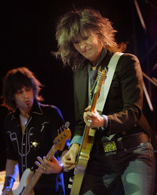 Chrissie Hynde at The Fillmore, San Francisco, 2009. Photo by Sherry LaVars.