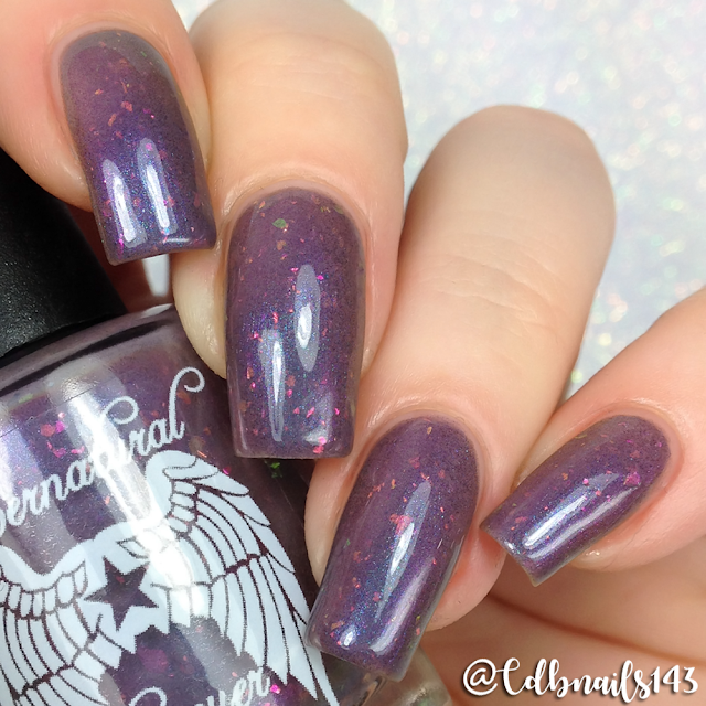 Supernatural Lacquer-Magnificent Marvelous & Mad