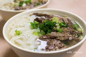 Ho Fun Beef Brisket Noodles at Kau Kee Restaurant | Svelte Salivations