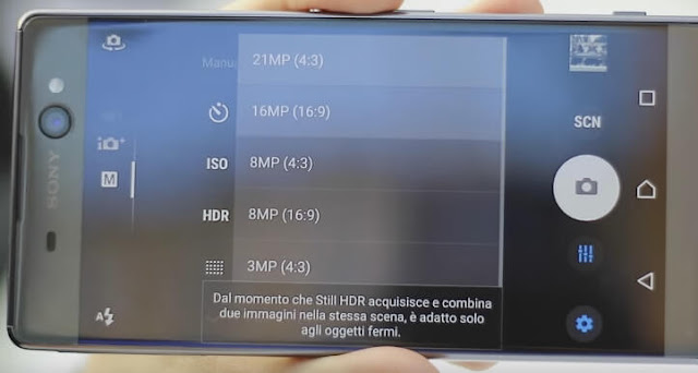   الهواتف الذكية, Sony Xperia E5  , الاندرويد