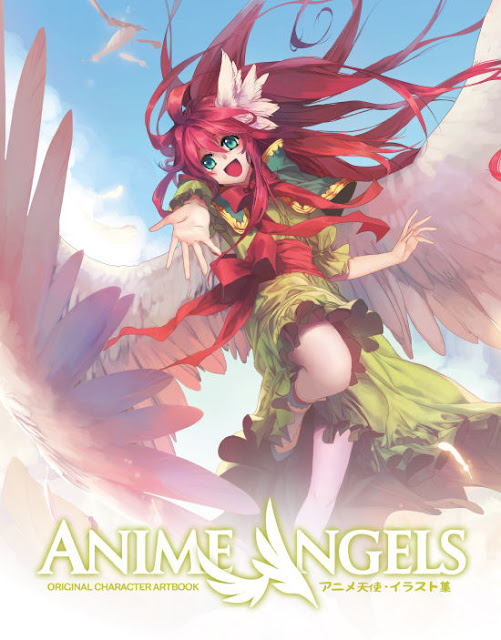 Anime Angels completed cover