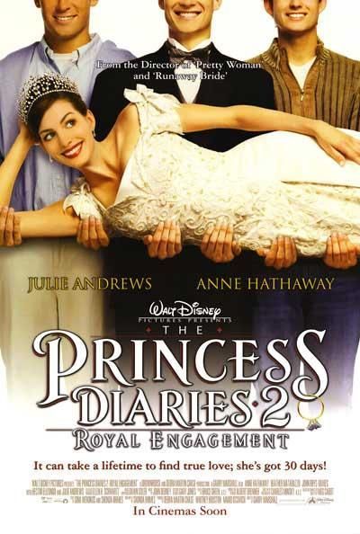 Princess Diaries 2 movie poster