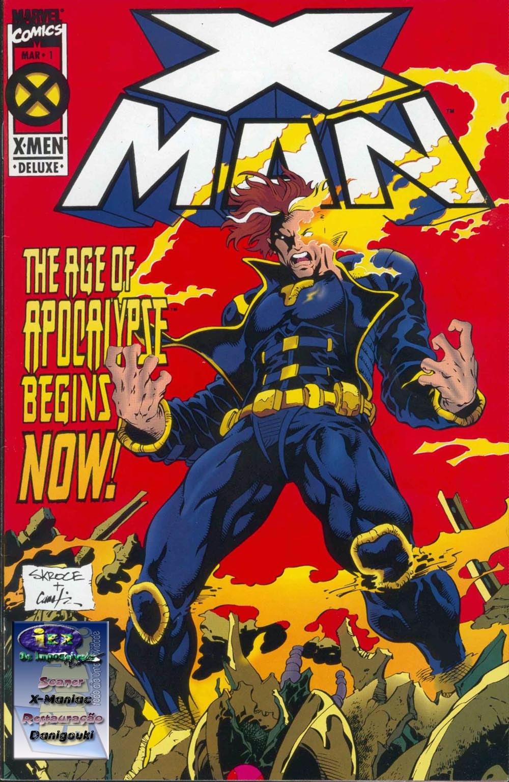 X-Men - A Era do Apocalipse #19