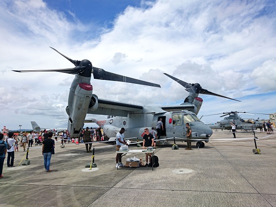 V-22 OSPREYの写真