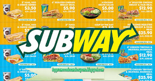 Free Printable Subway Coupons