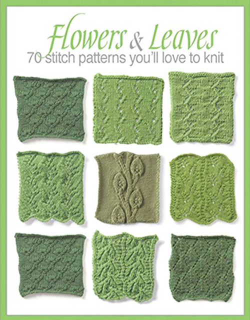 Flowers & Leaves Knitting Patterns